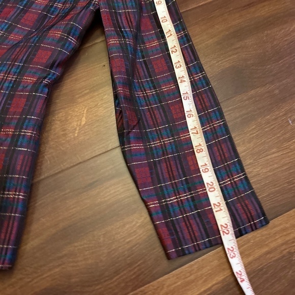 TALBOTS Plaid Blazer Size 10 - Picture 9 of 10